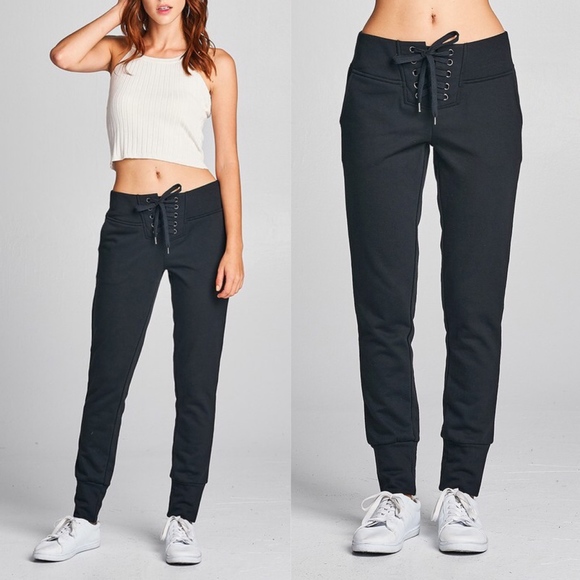 Bellanblue Pants - JENNIE Jogger Pants - BLACK